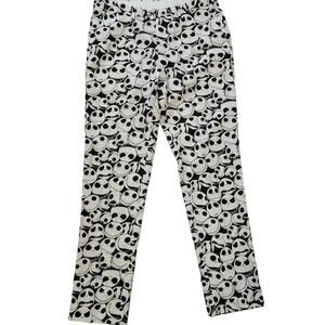 Disney Size‎ 44 Nightmare Before Christmas All Over Jack Skellington Print Pants